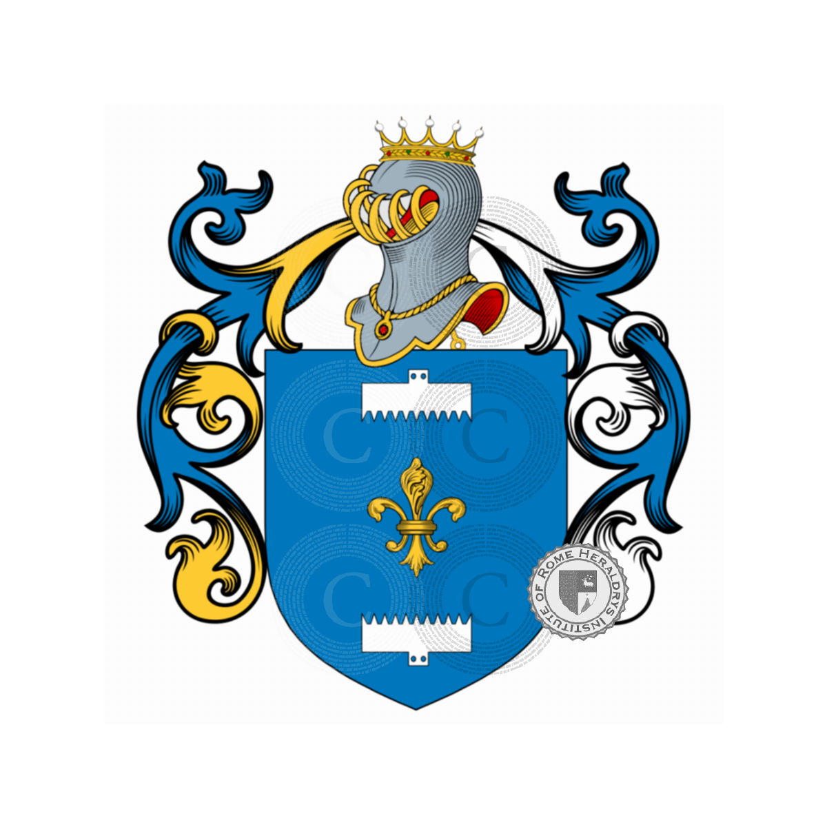 Coat of arms of familyPilati