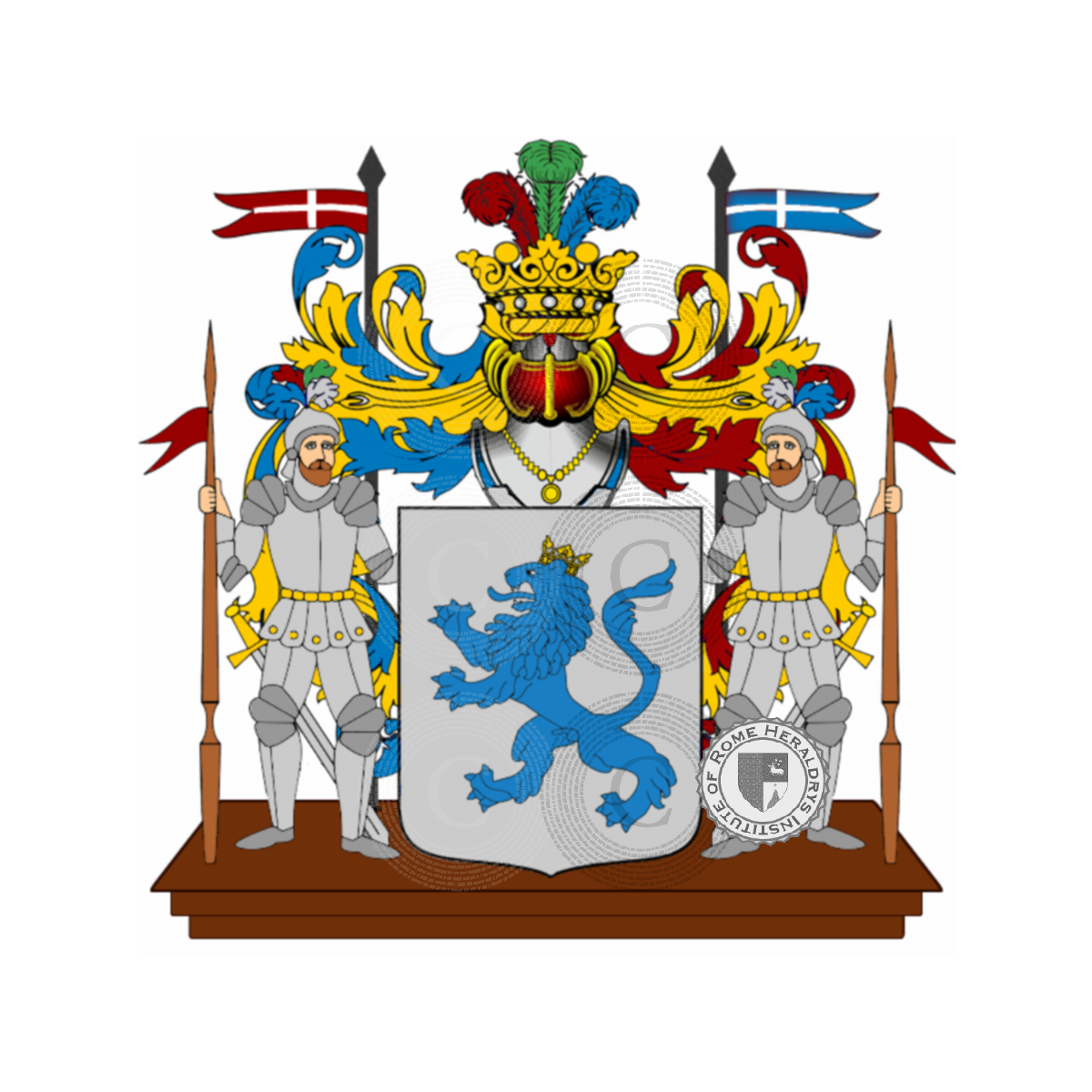 Wappen der Familiemalvoisin
