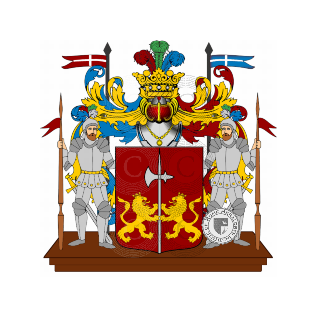 Wappen der FamilieRampolla del Tindaro