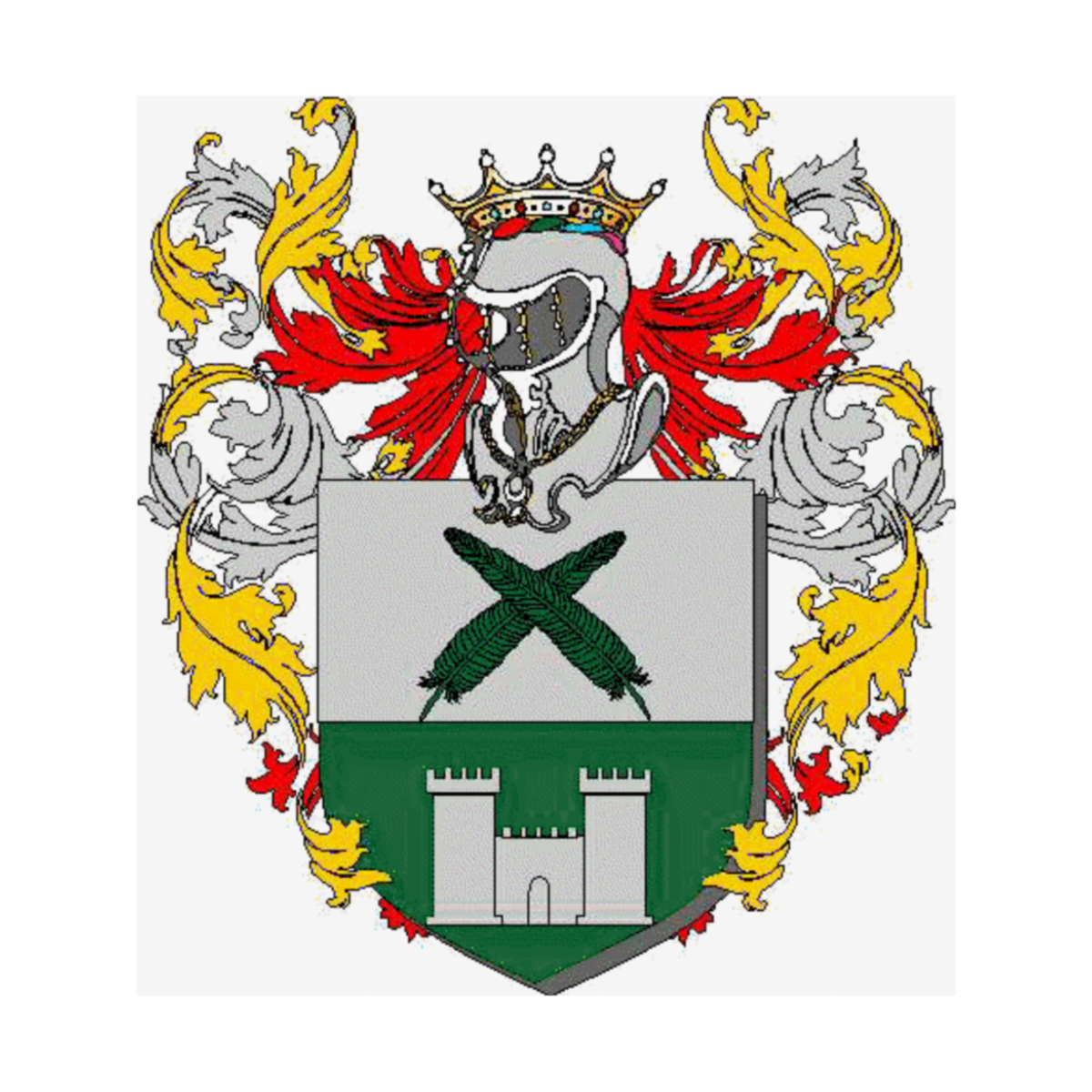 Wappen der FamilieBurgos