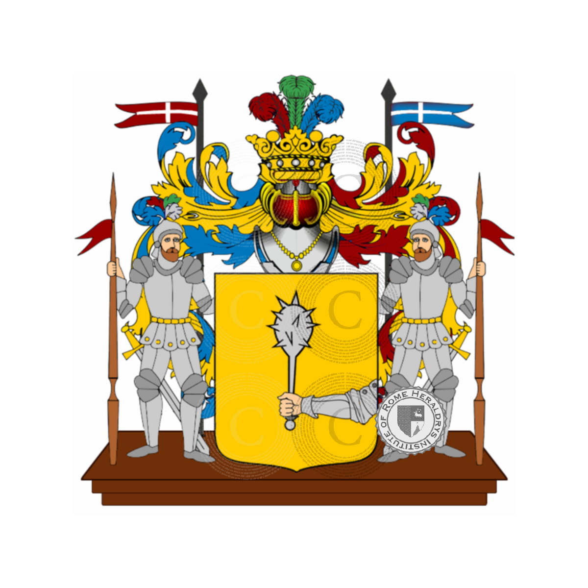 Coat of arms of familymazzuconi