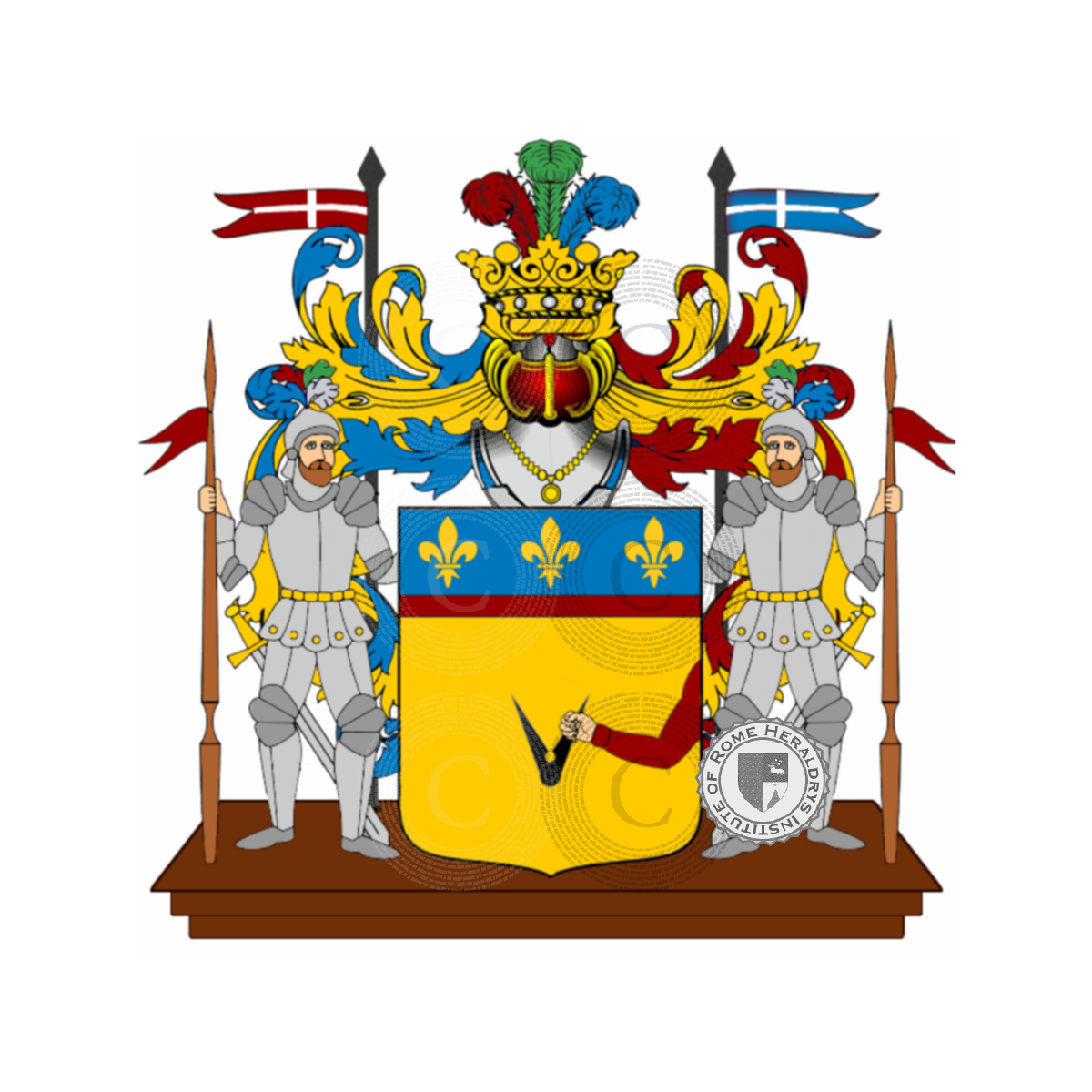 Wappen der Familiezanasi