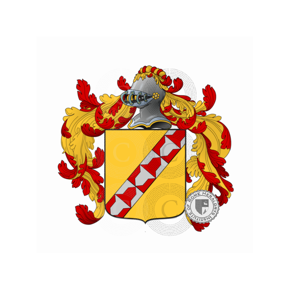 Coat of arms of familyTebaldi     (Pistoia)