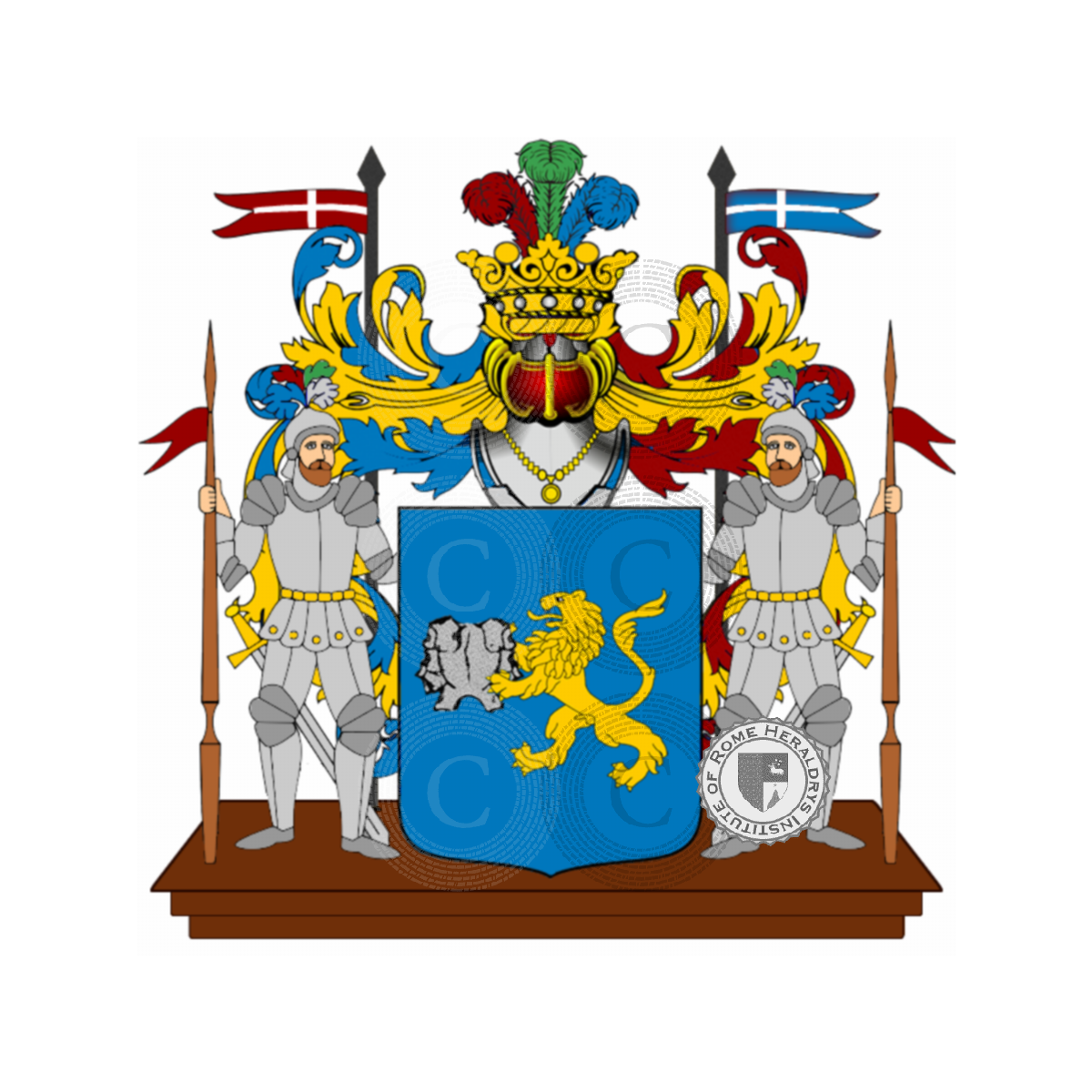 Coat of arms of familyGiaconi