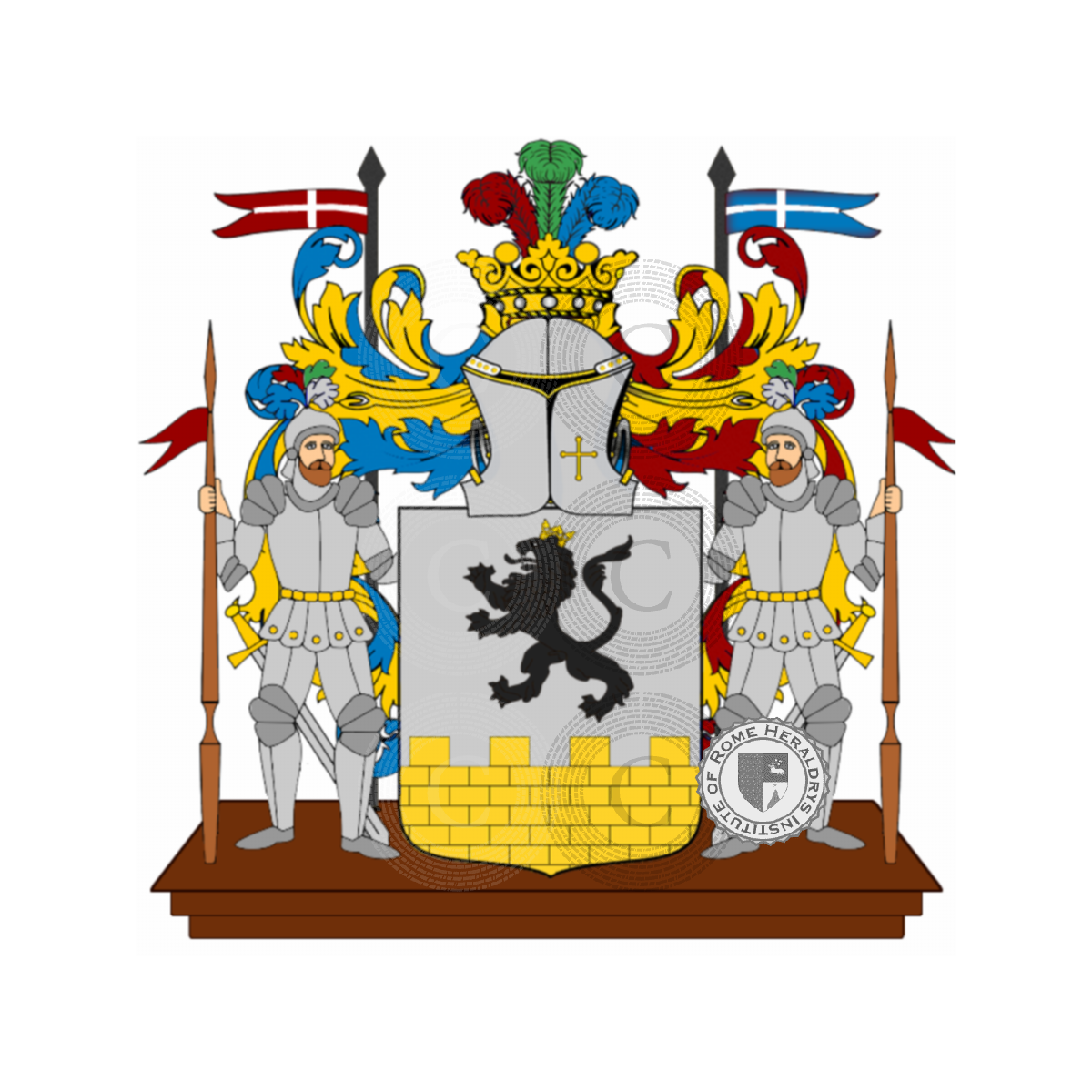 Wappen der Familiegiovedi