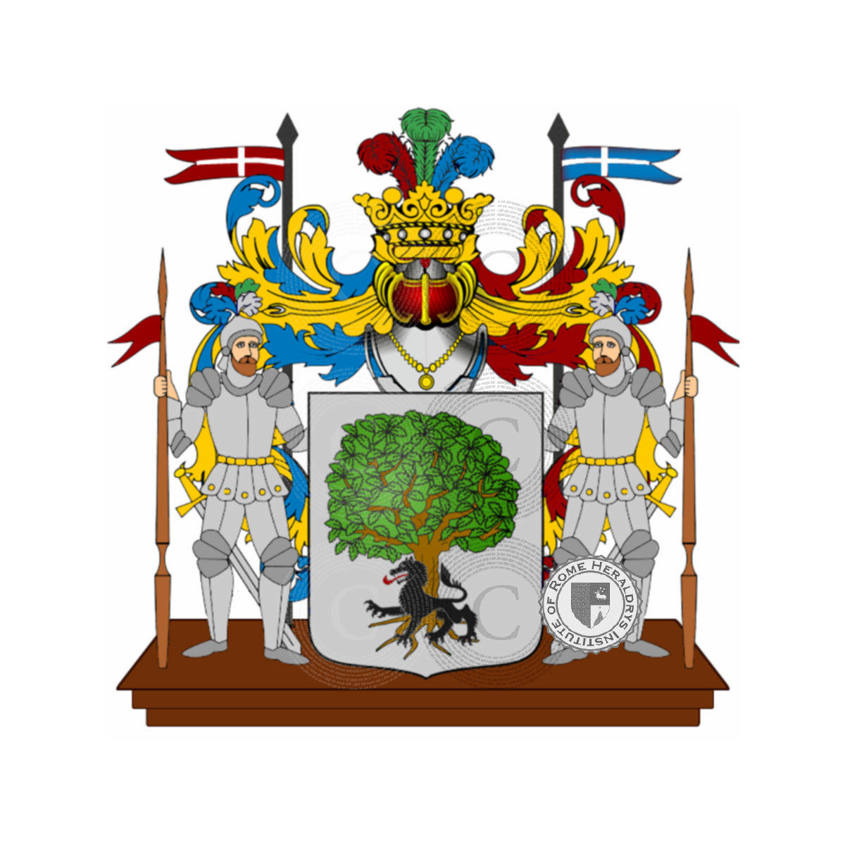 Wappen der Familielicci