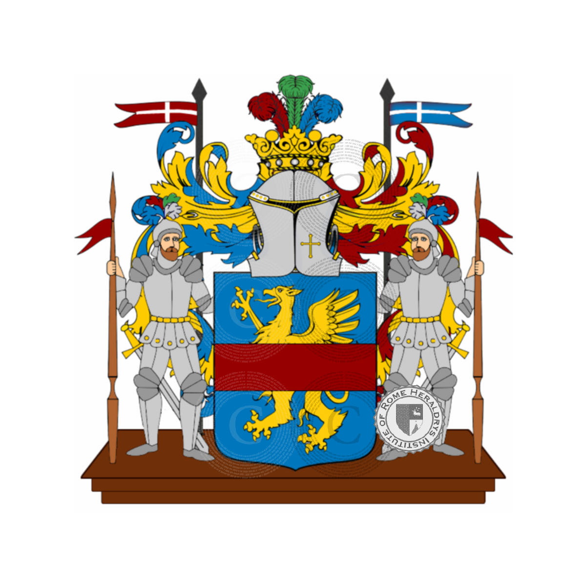 Coat of arms of familystirpe