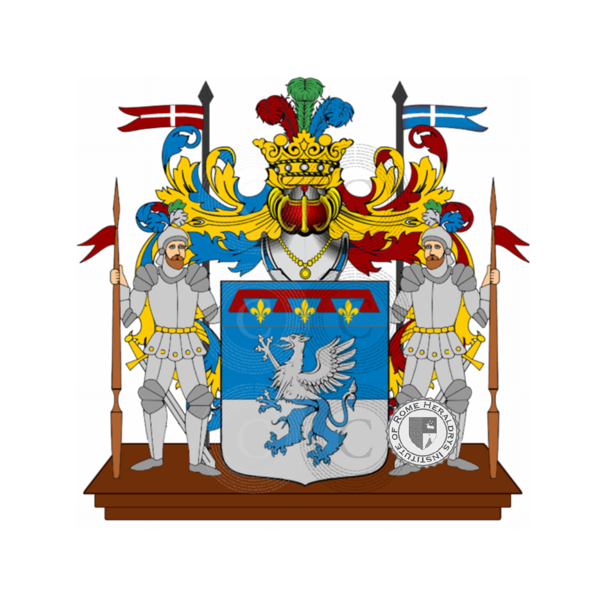 Wappen der Familiezagni