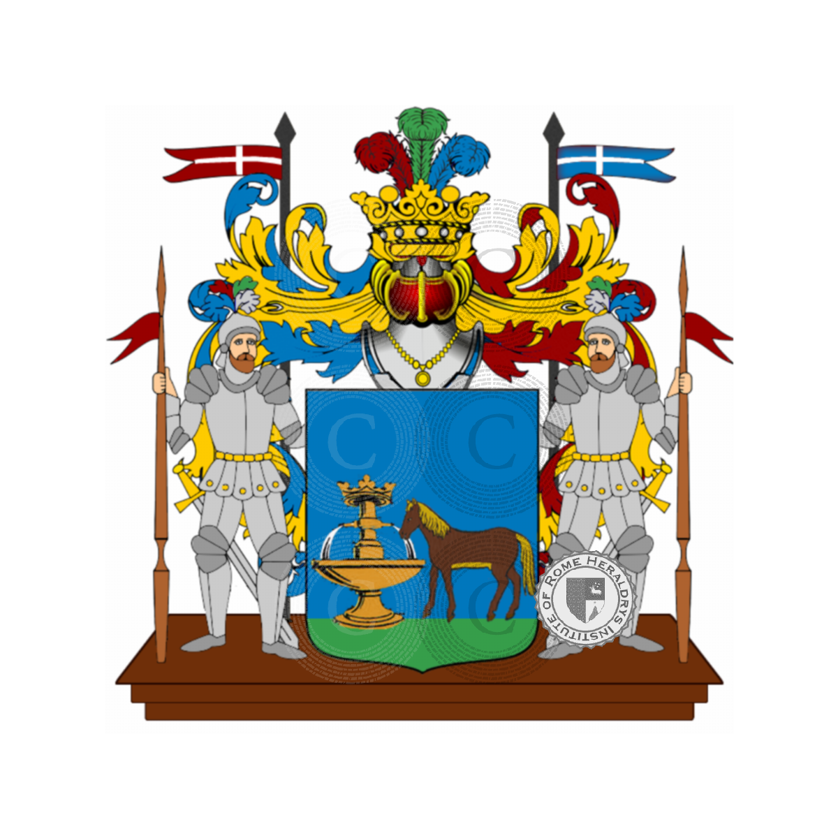 Wappen der FamilieRozzi o Ruozzi