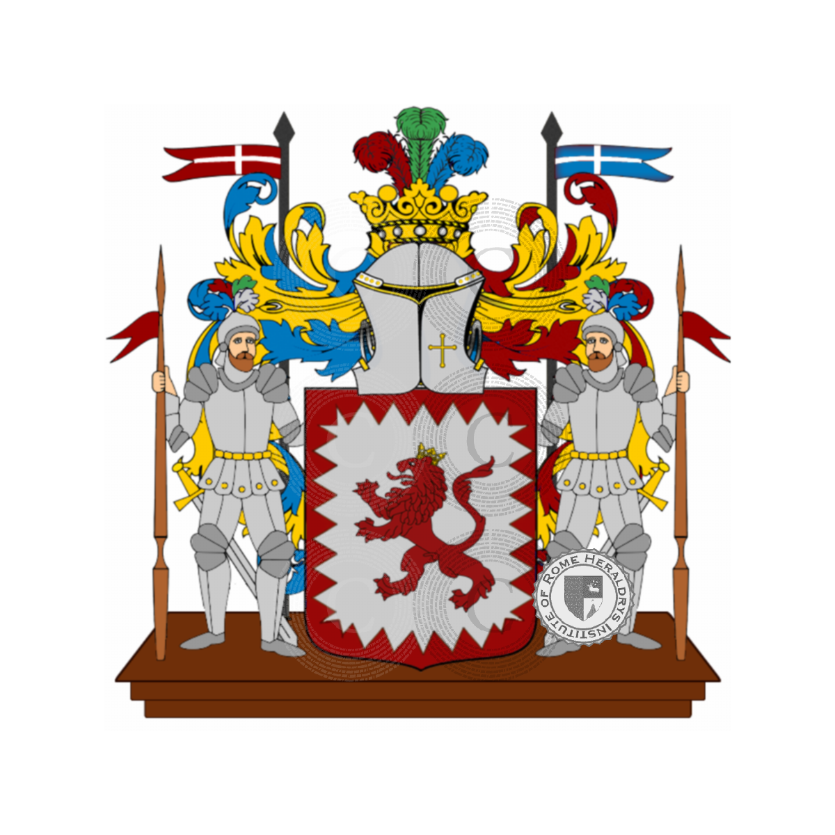 Wappen der Familiesasdelli