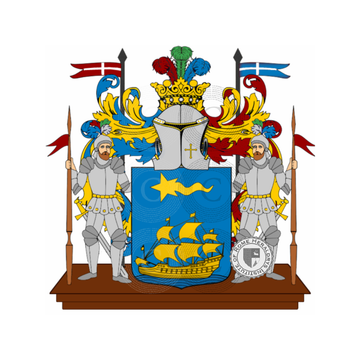 Coat of arms of familyVascello, Vascelli
