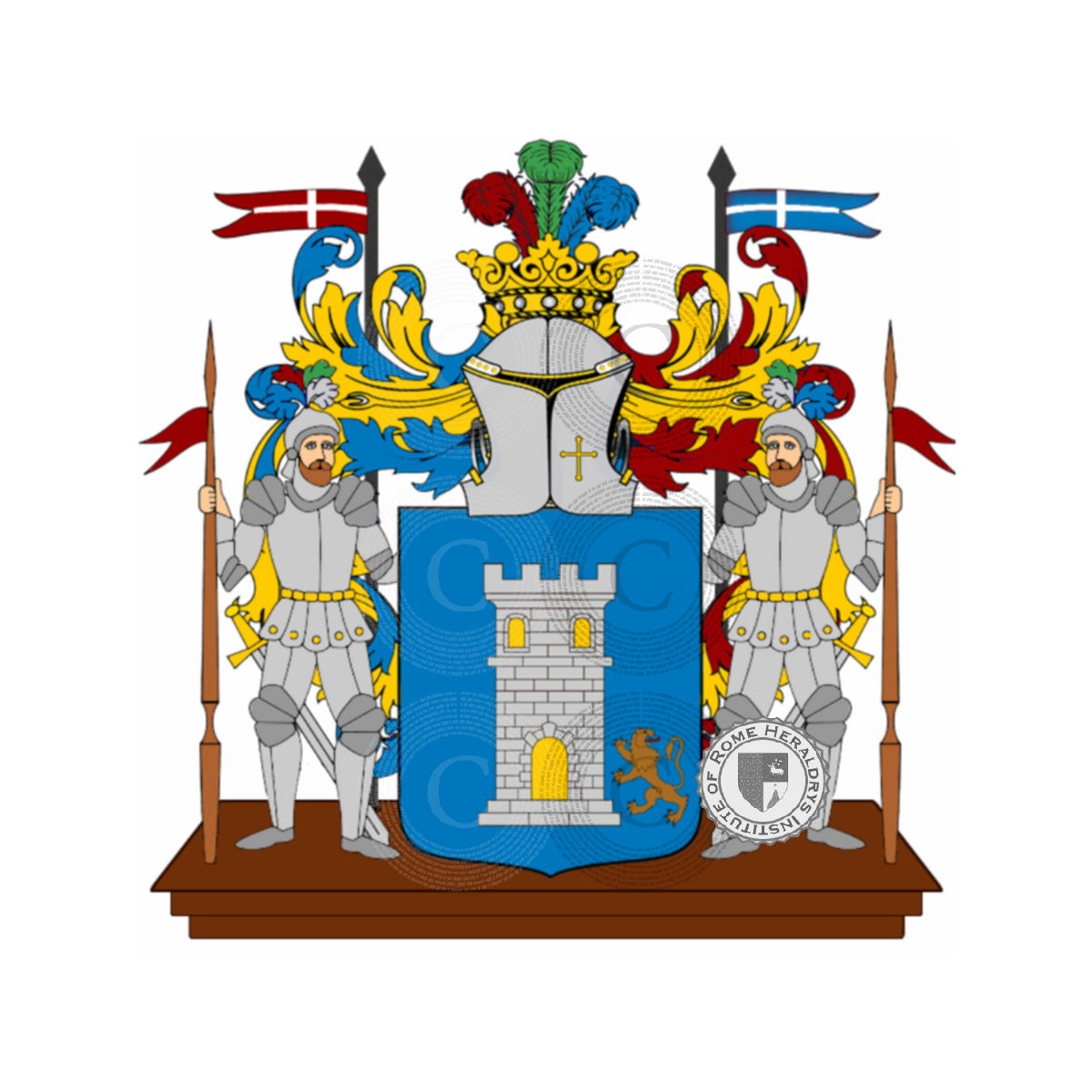 Wappen der Familiepontillo