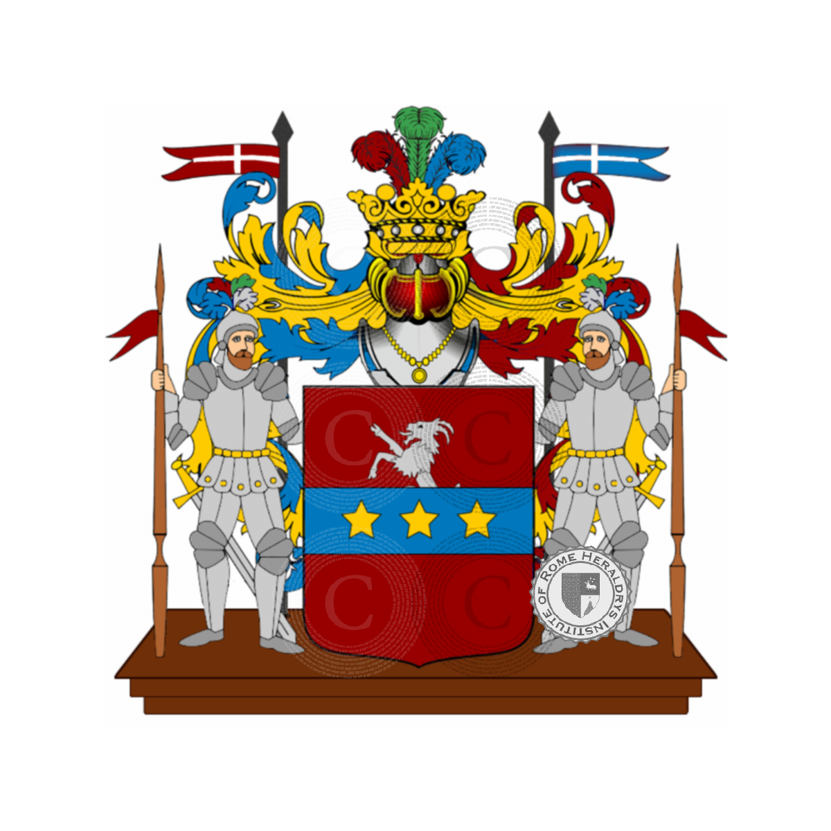 Wappen der Familiegraffin