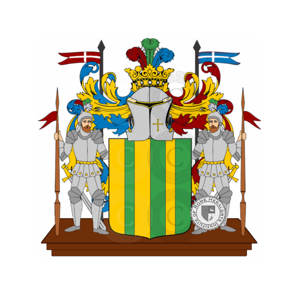 Coat of arms of familyantoniol