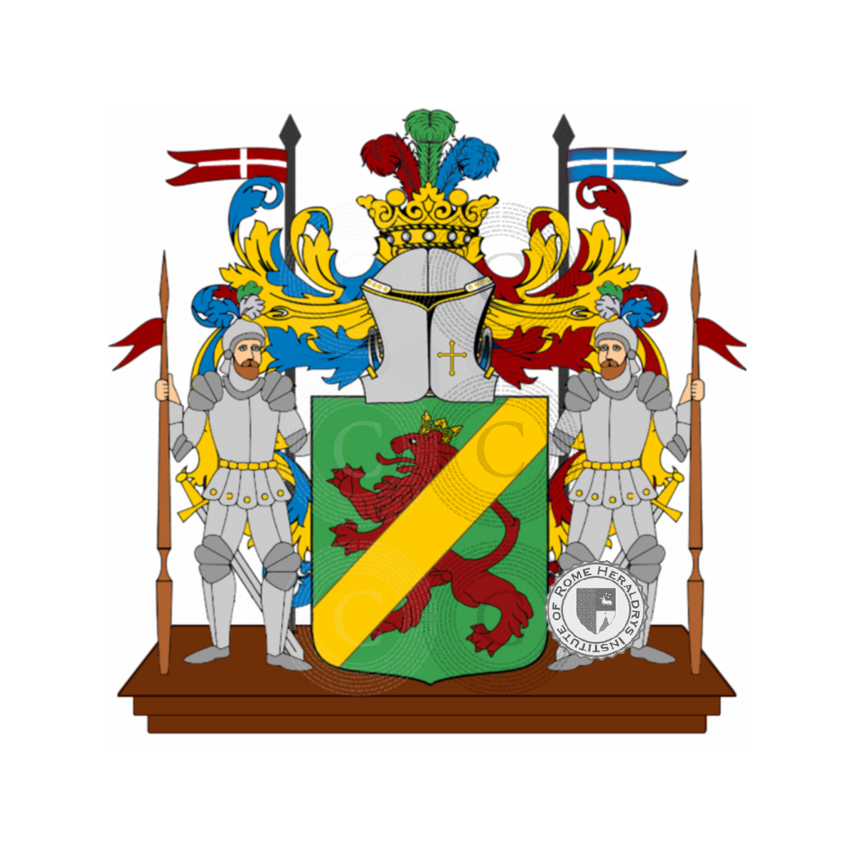 Coat of arms of familyvuotto