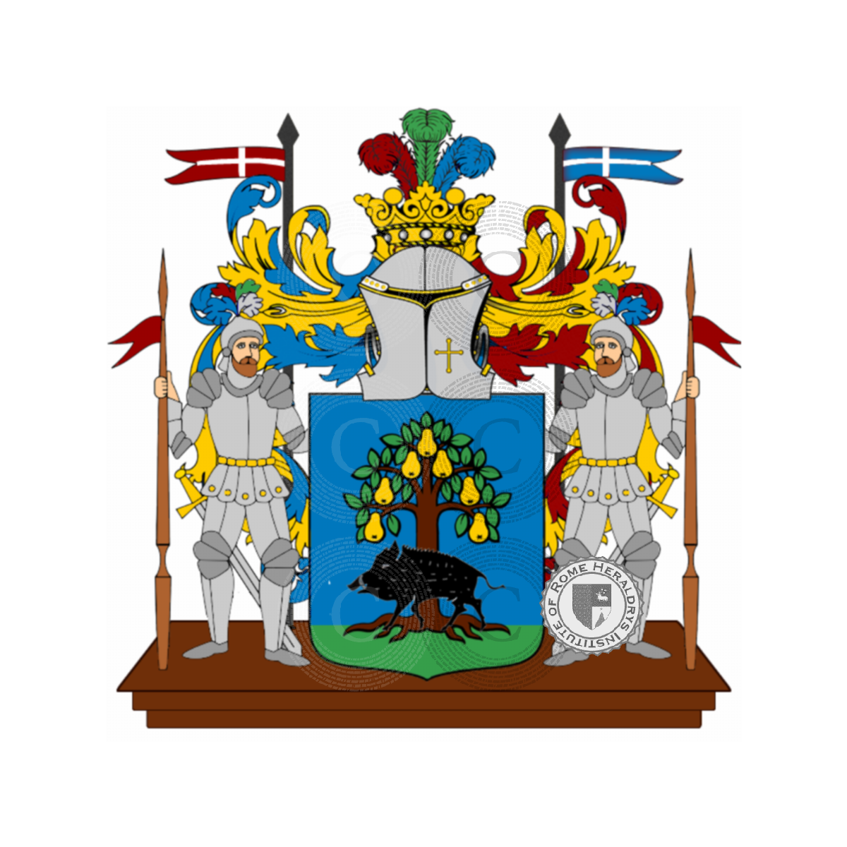 Coat of arms of familysquaizer