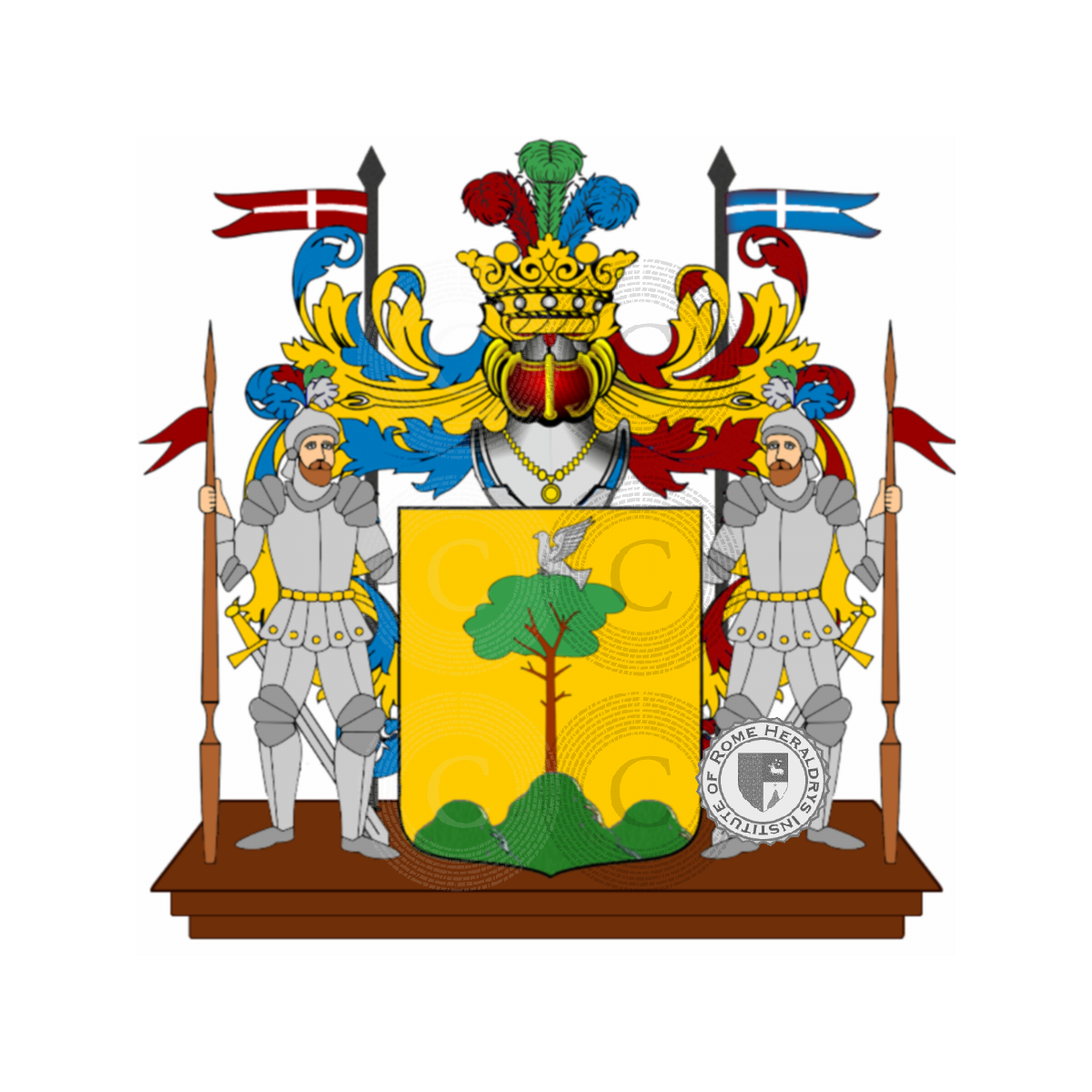 Wappen der Familiemaiello