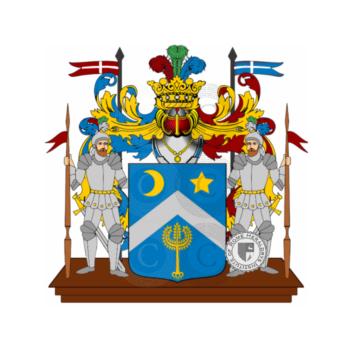Coat of arms of familybarbon