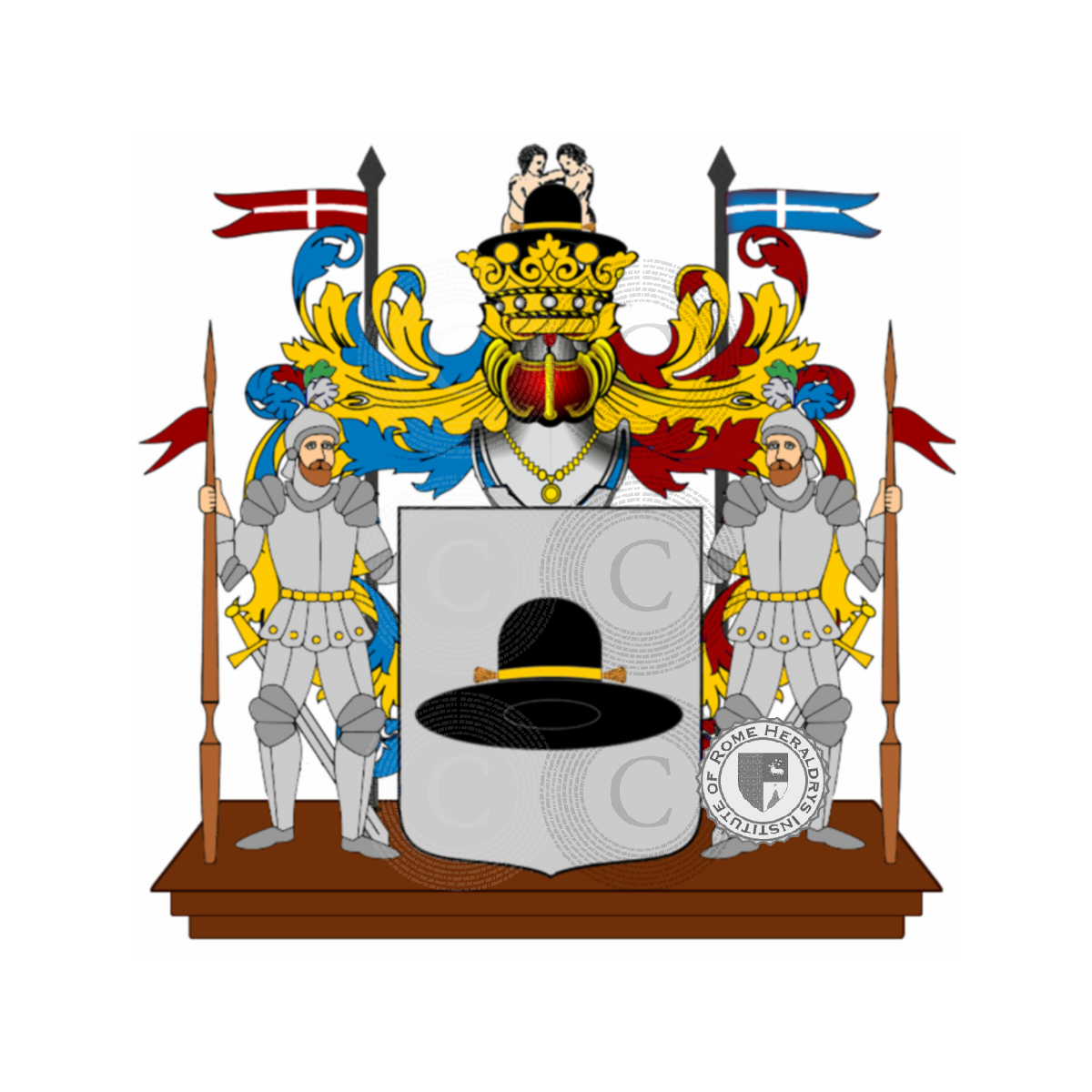 Wappen der Familiecappellini