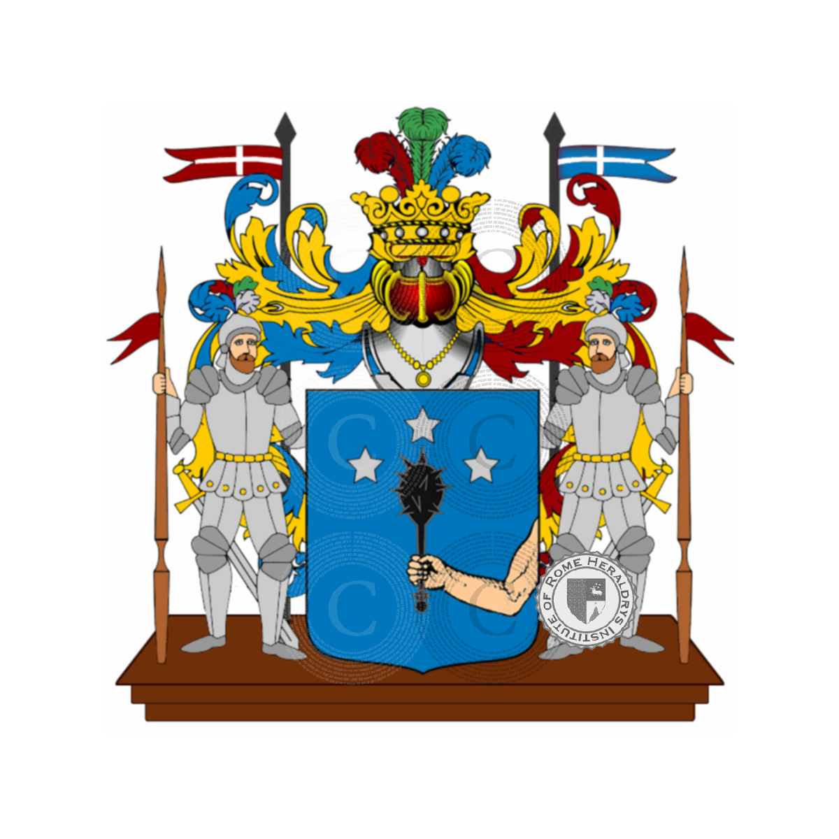Coat of arms of familycianciolo