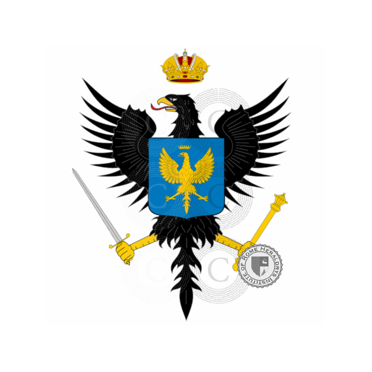 Wappen der Familierecalcati
