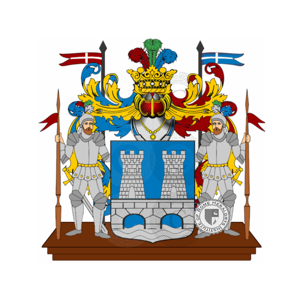 Coat of arms of familyaponte