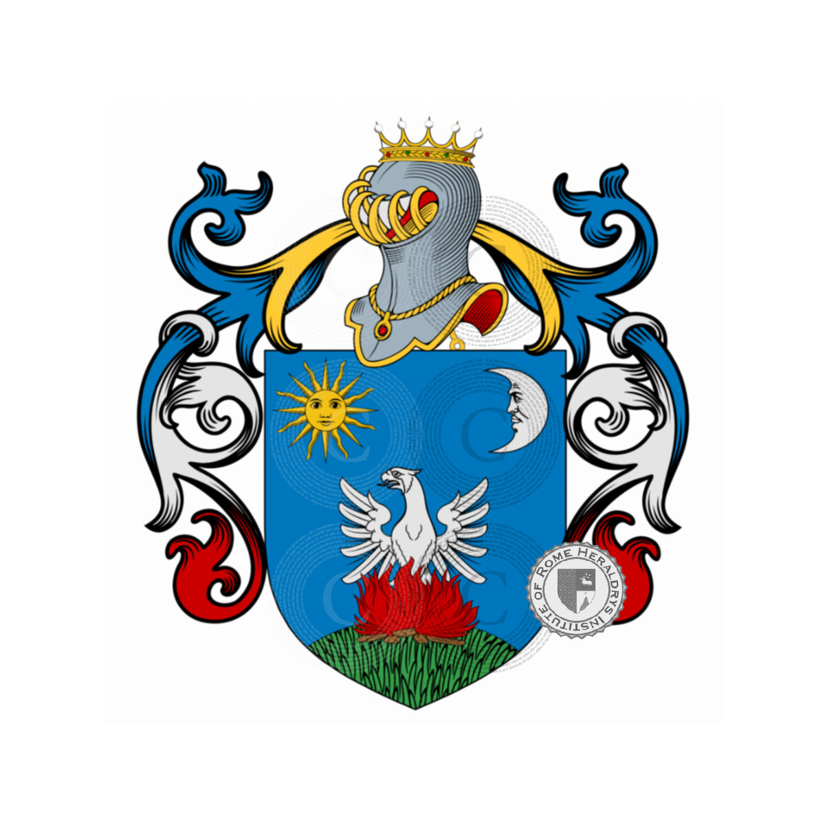Wappen der FamilieMagagnini