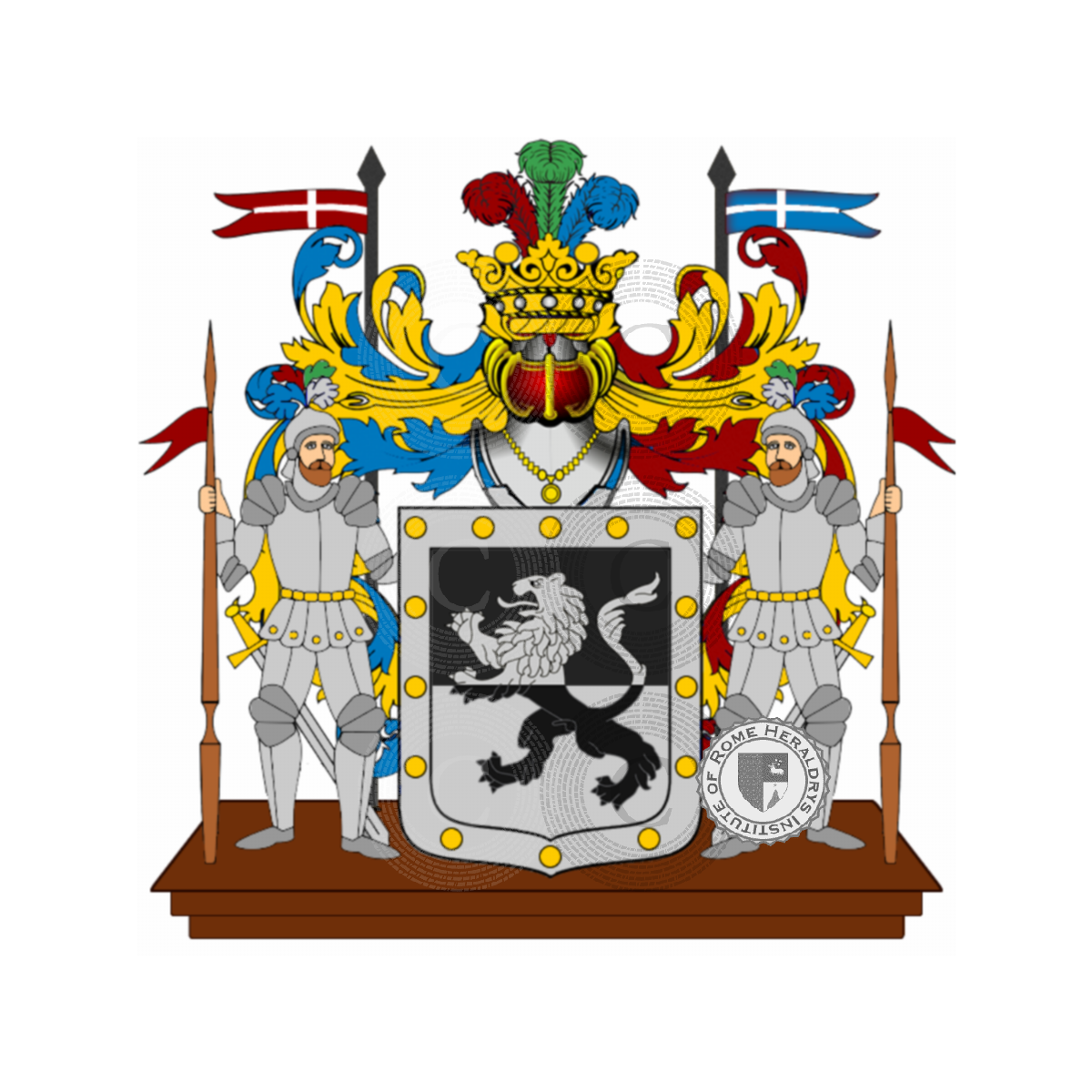 Coat of arms of familyroncaglia