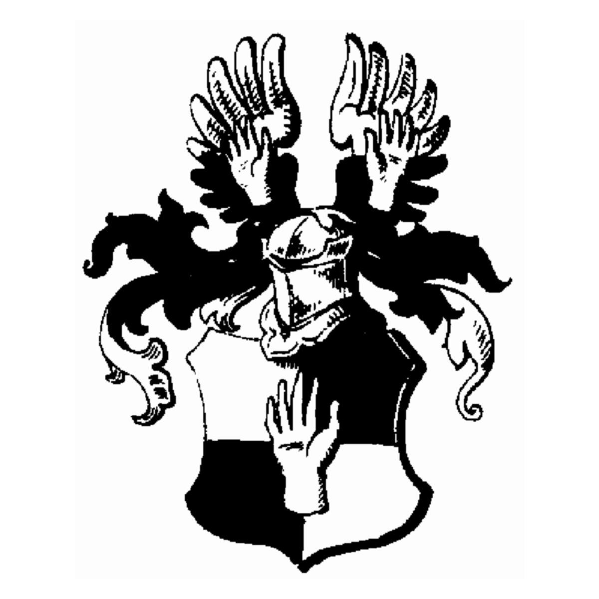 Coat of arms of family