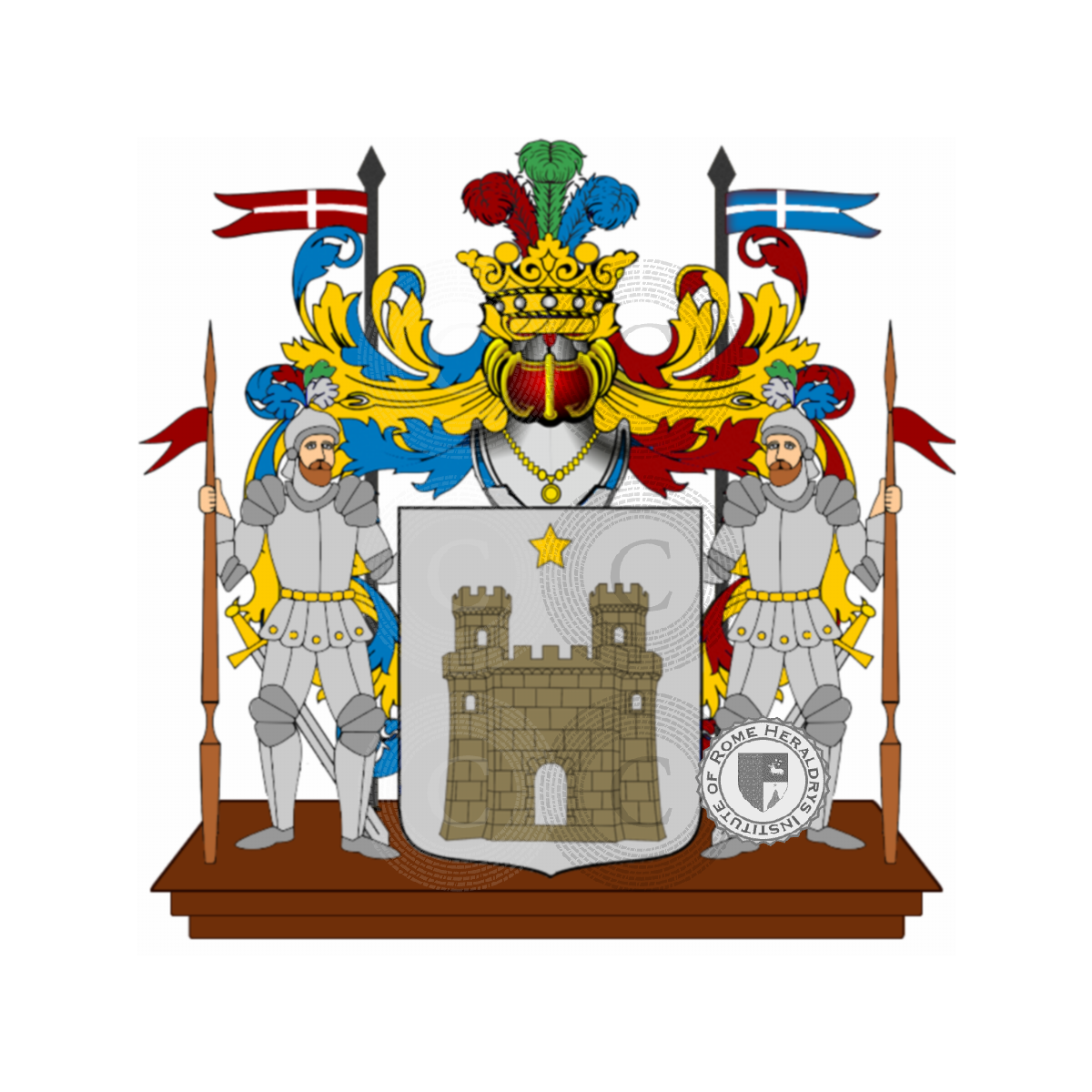 Wappen der FamilieBuzzi