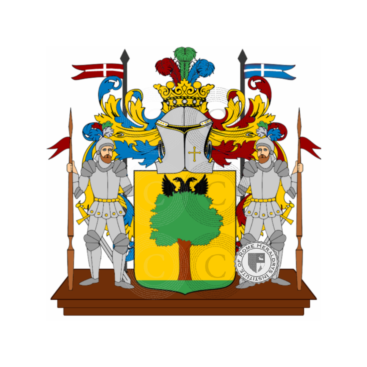 Coat of arms of familyRutigliano