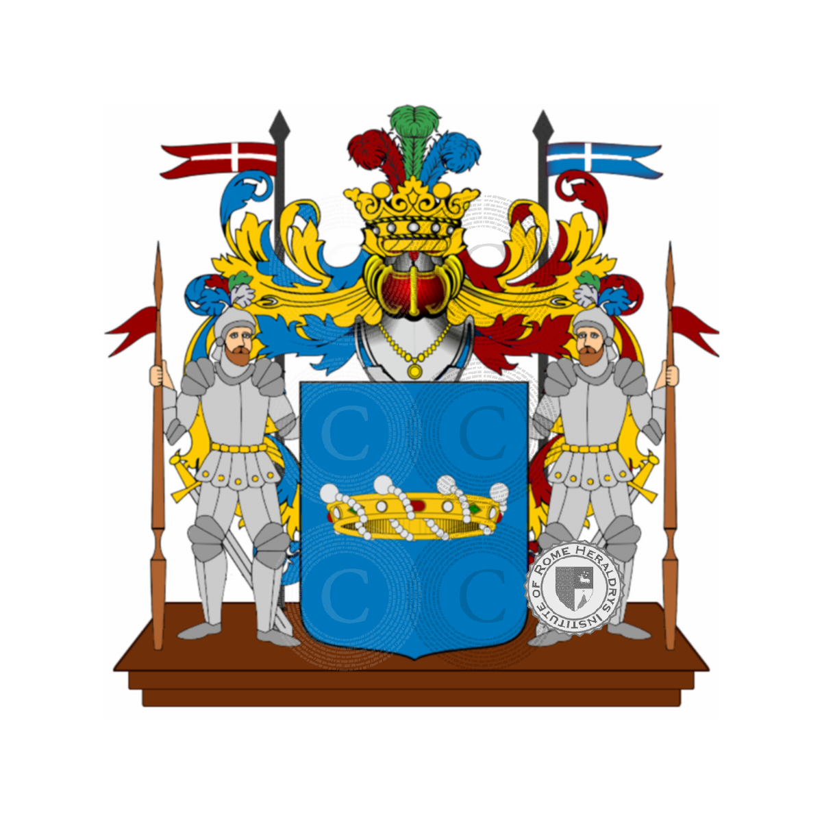 Coat of arms of familyzignani
