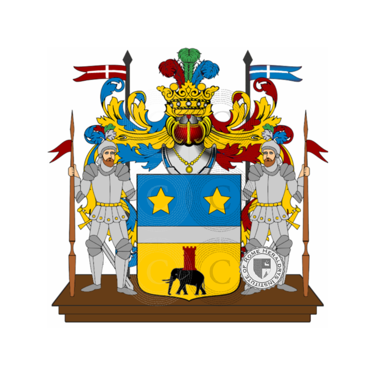 Wappen der FamilieBuzzoni