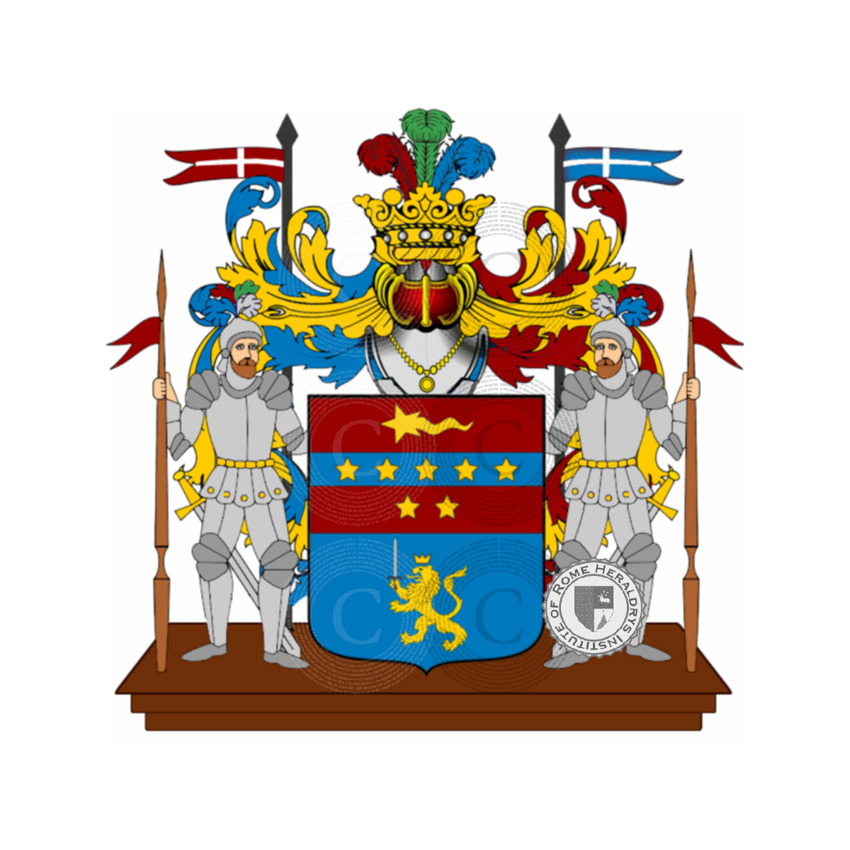 Wappen der FamilieCascione