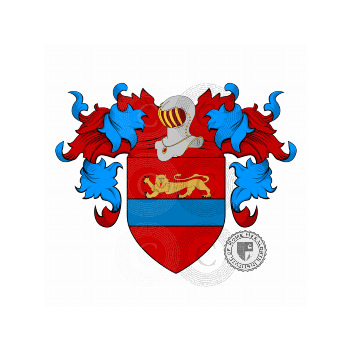 Coat of arms of familyPezzotti o  Pezzotta