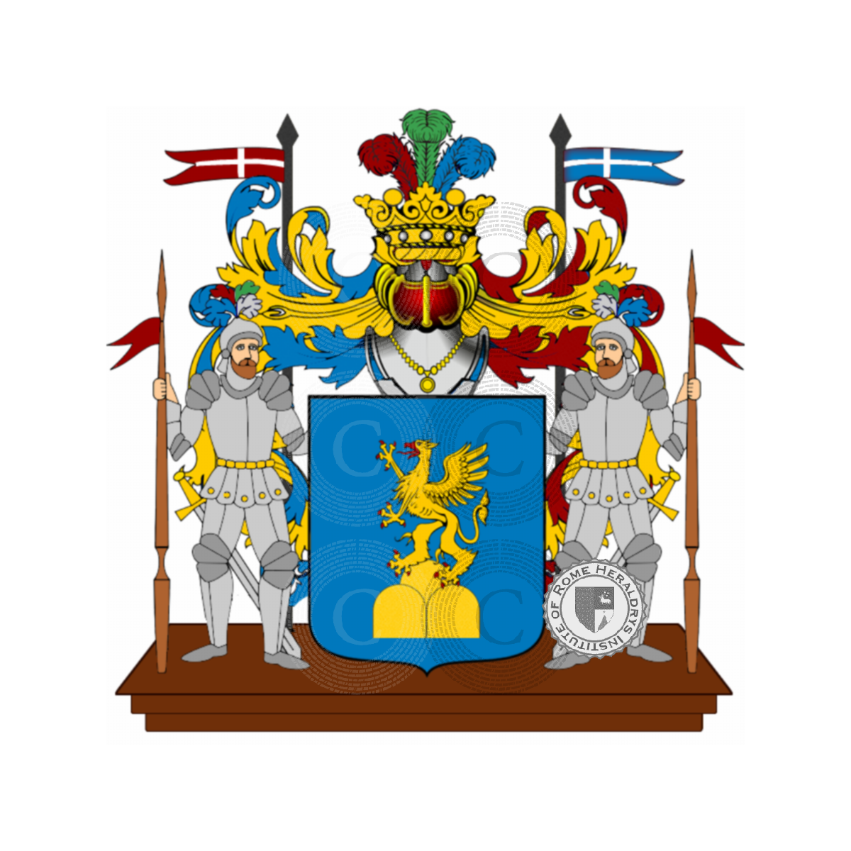 Coat of arms of familyla ciura