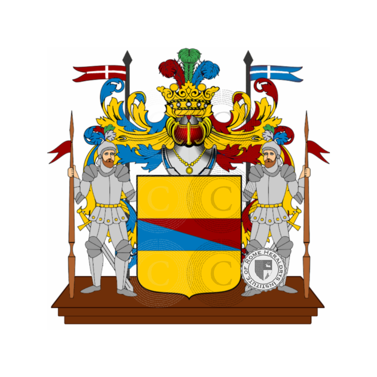 Coat of arms of familynavi