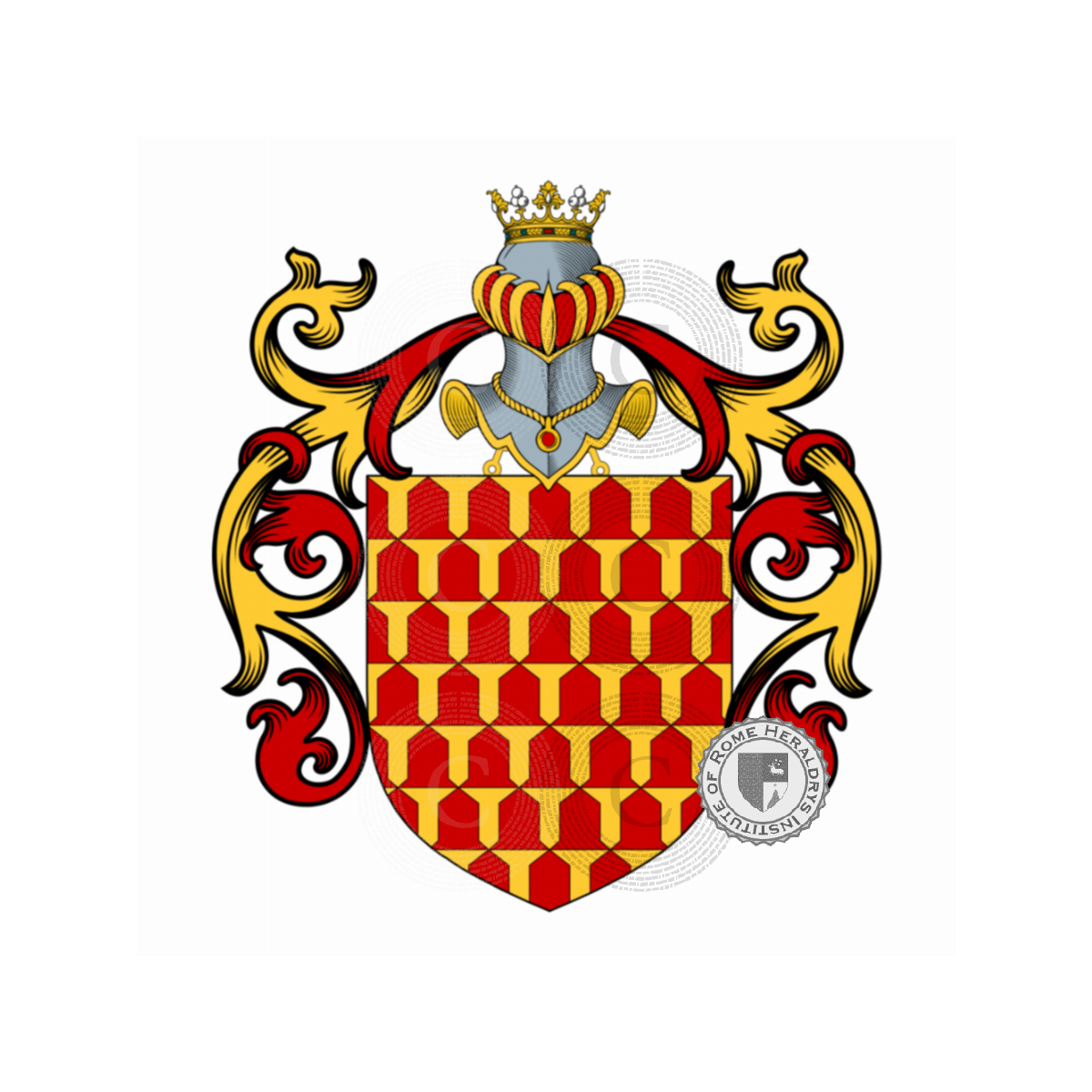 Coat of arms of familyLombardo, Lombardi