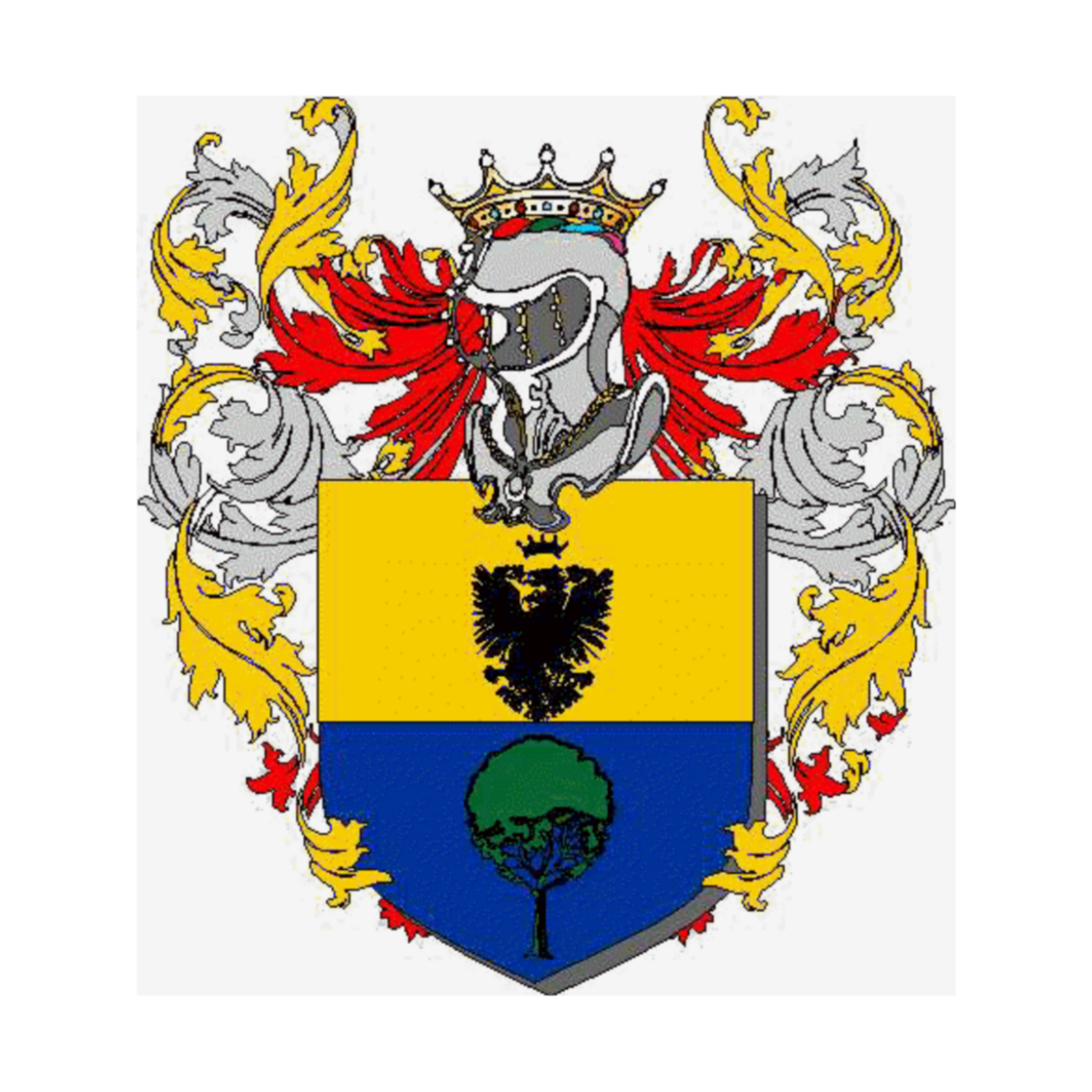 Coat of arms of familyBagassi
