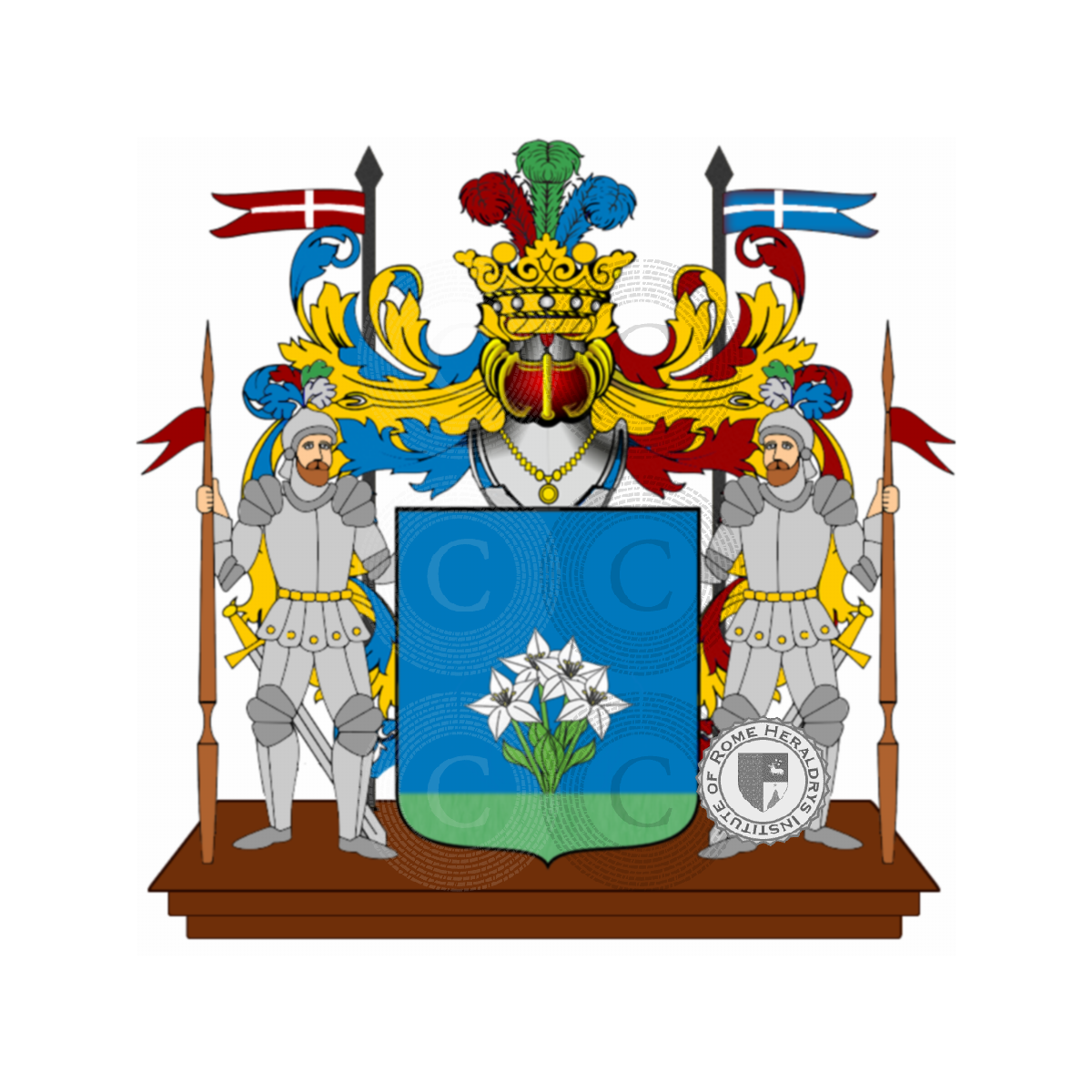 Coat of arms of familyfiordivilla