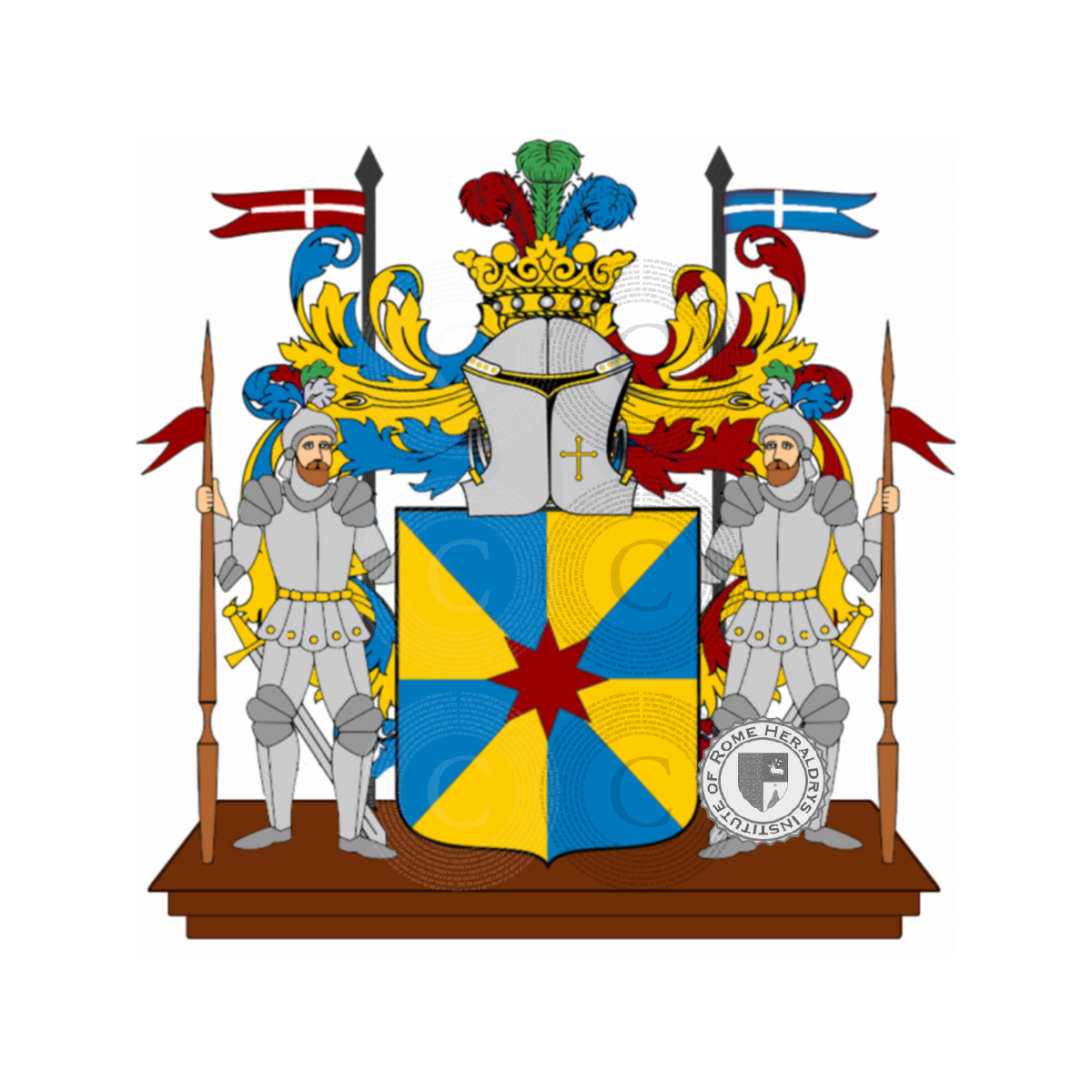 Coat of arms of familypittari