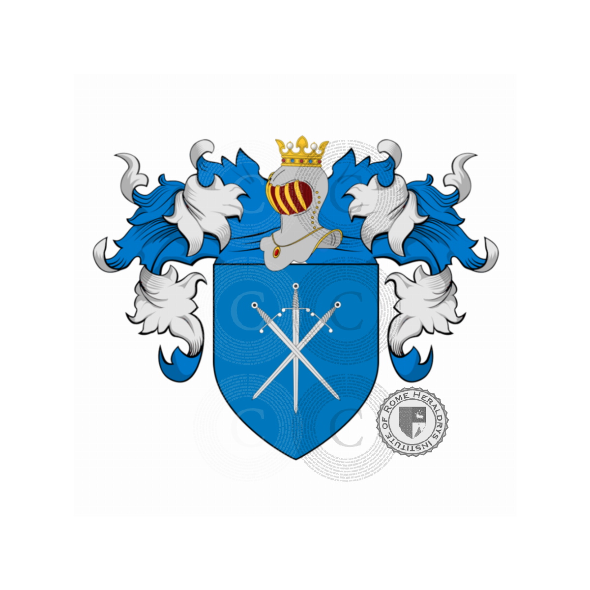 Wappen der FamilieSpadiliero, Spadiglieri
