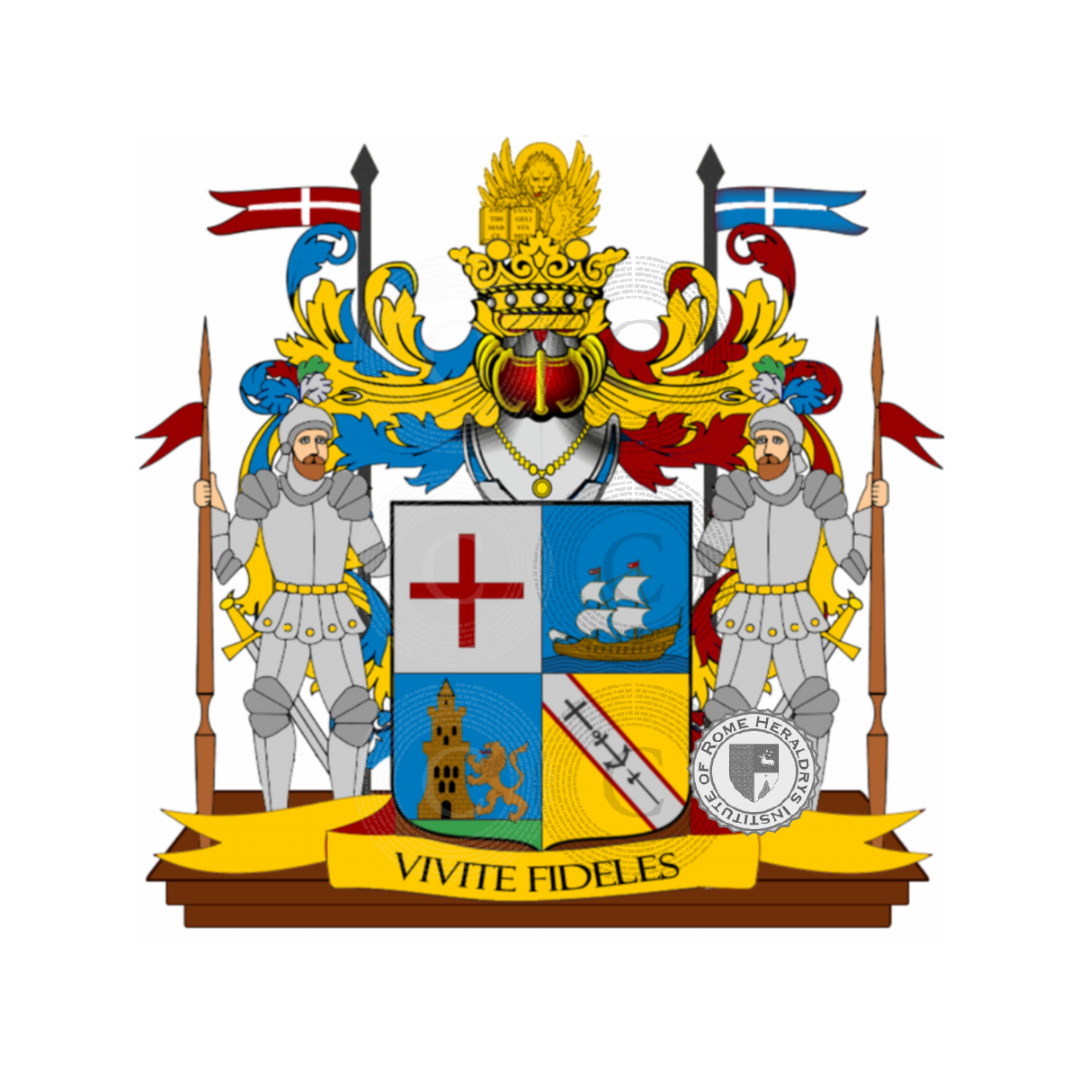 Coat of arms of familyalimondi