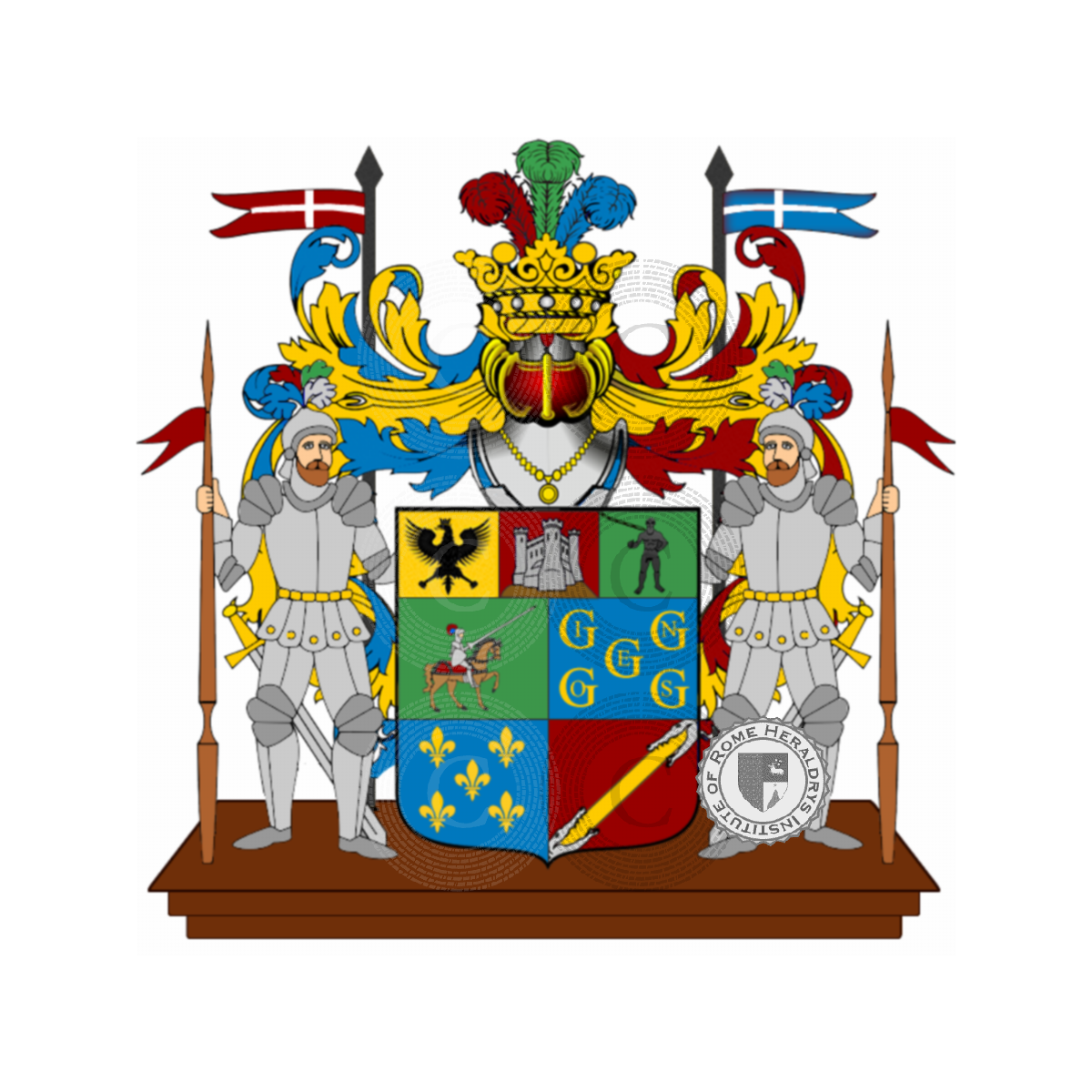 Wappen der Familietixon