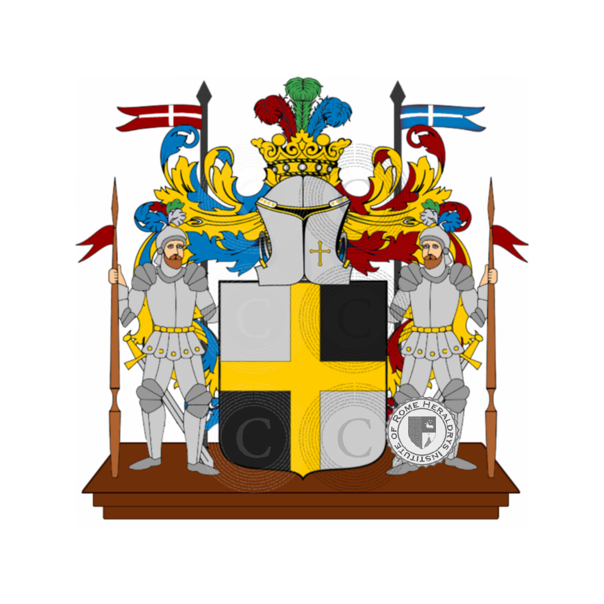 Wappen der Familieciannavei