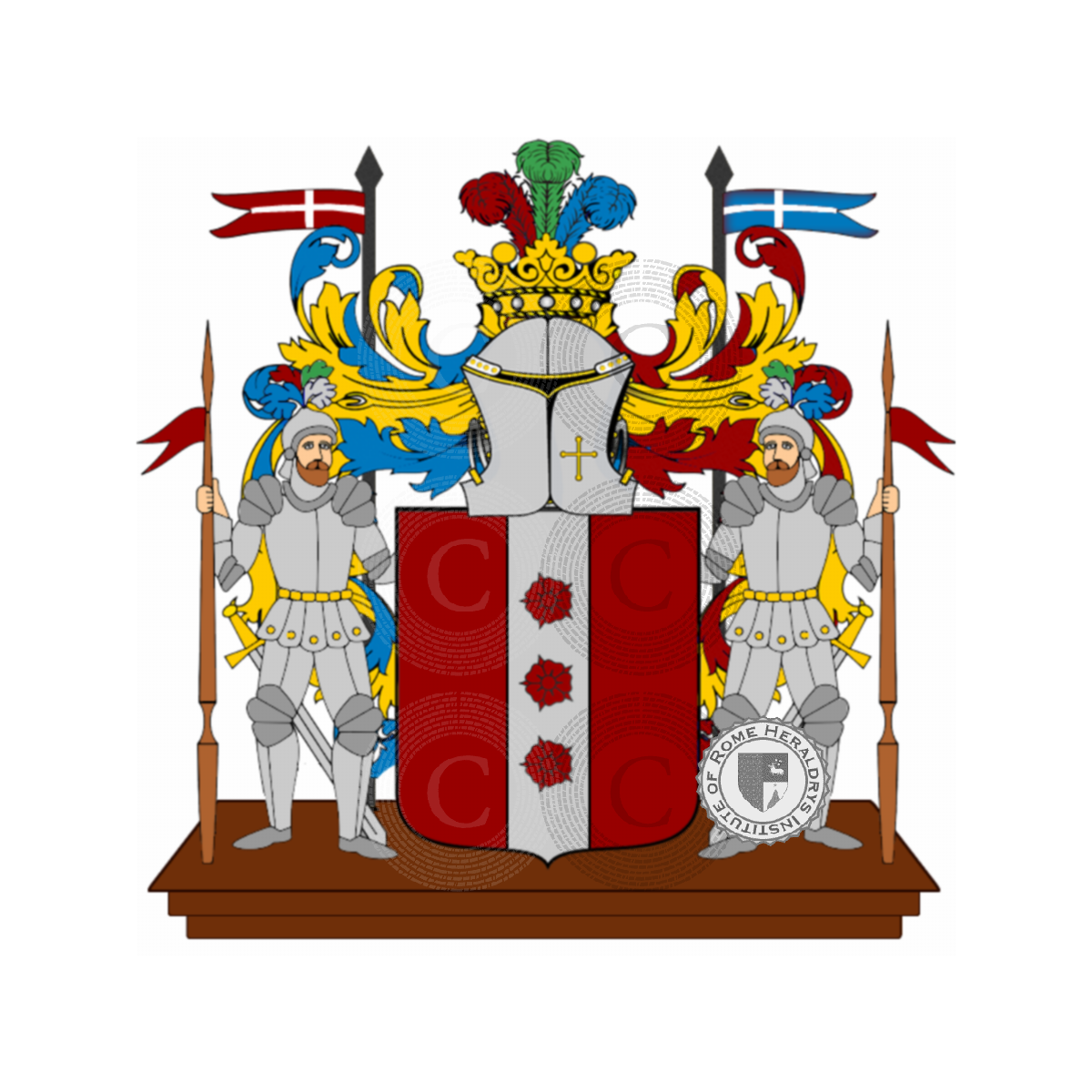 Coat of arms of familymanichedda
