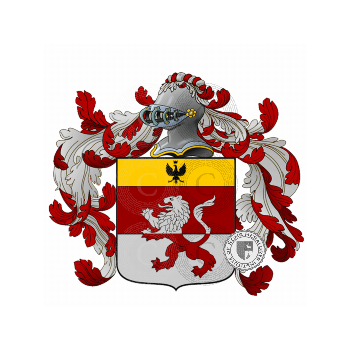 Coat of arms of familyviscardi