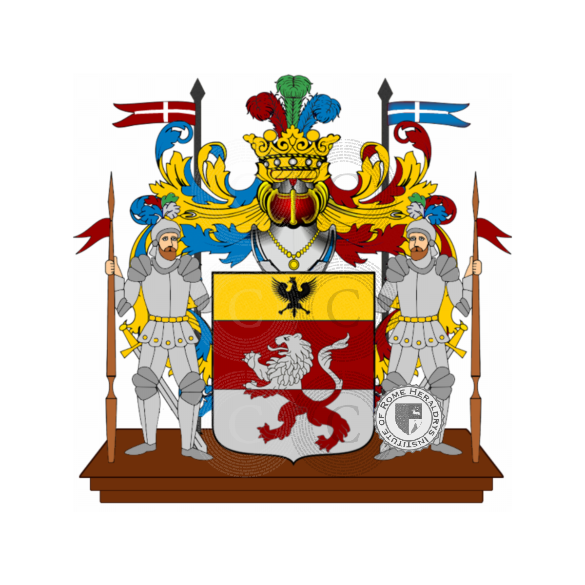 Wappen der Familieviscardi