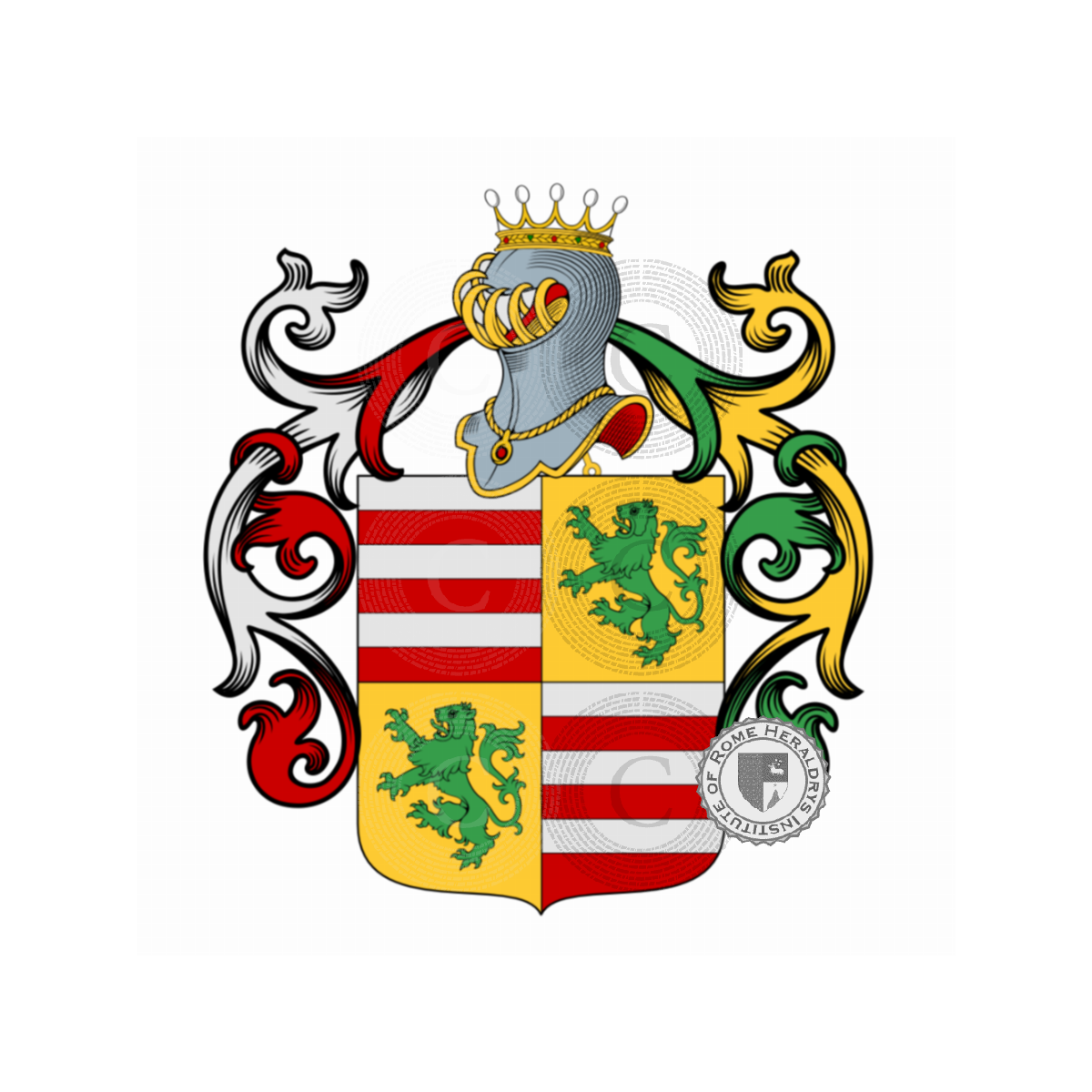 Coat of arms of familyPighi, Pigi,Pii