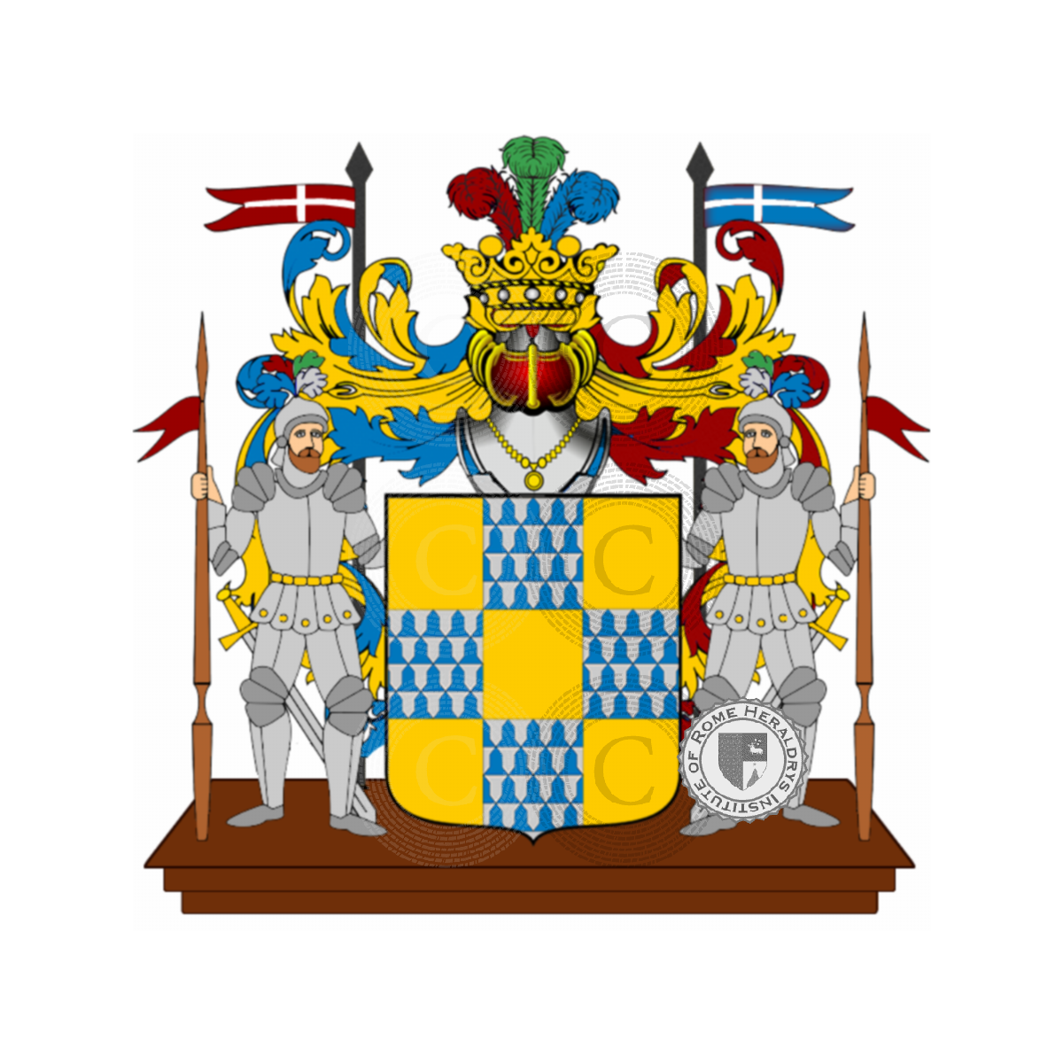 Coat of arms of familyvillalpando